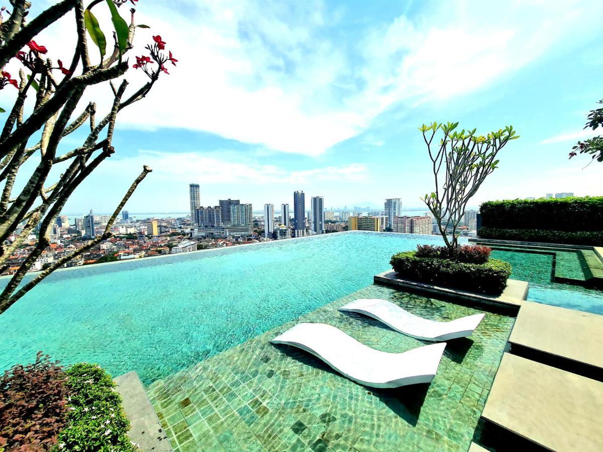 Panoramic Penang Seaview/City View BY BEACON EXECUTIVE SUITE George Town Bagian luar foto