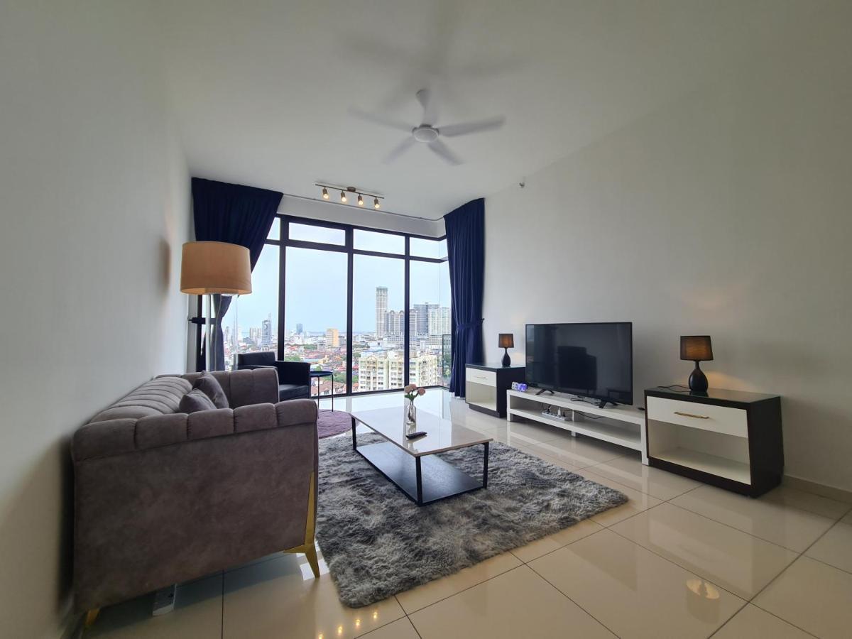 Panoramic Penang Seaview/City View BY BEACON EXECUTIVE SUITE George Town Bagian luar foto