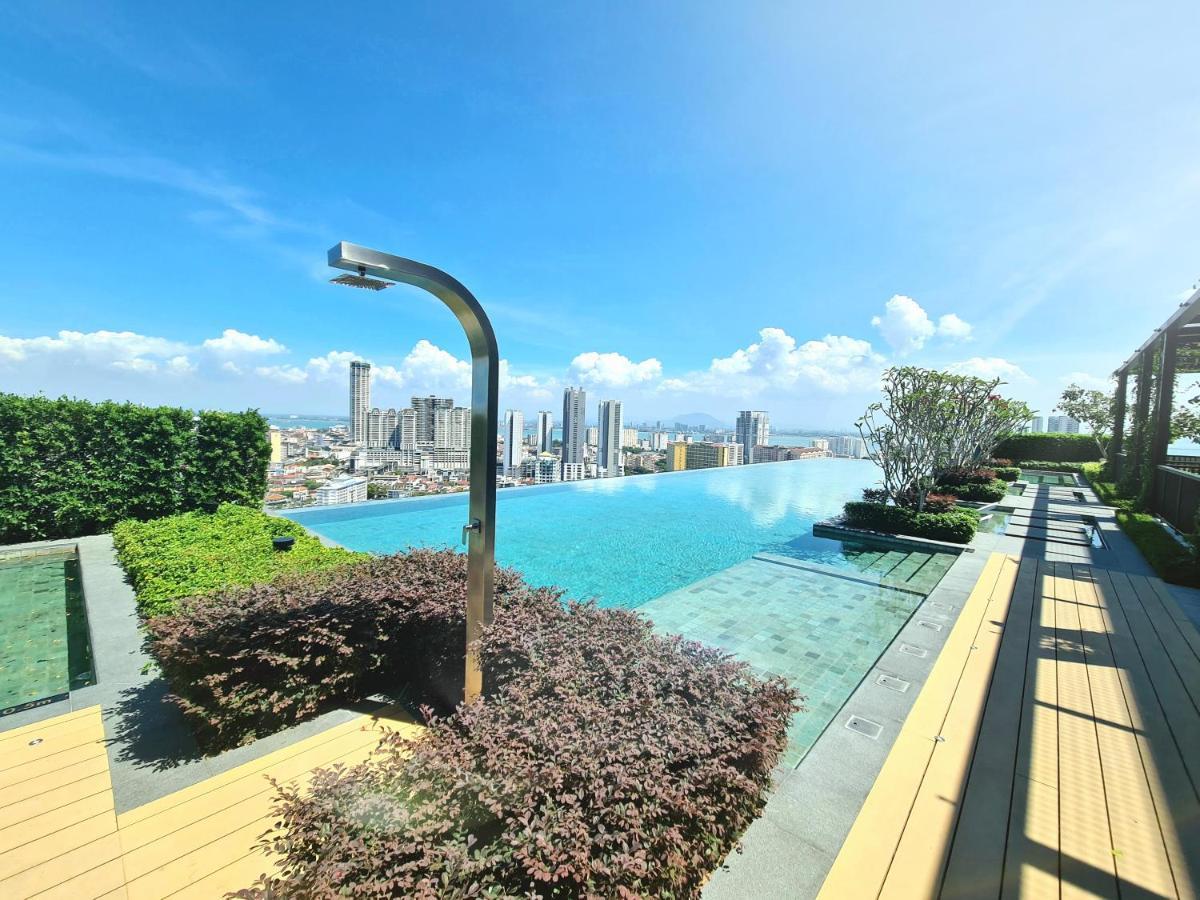 Panoramic Penang Seaview/City View BY BEACON EXECUTIVE SUITE George Town Bagian luar foto
