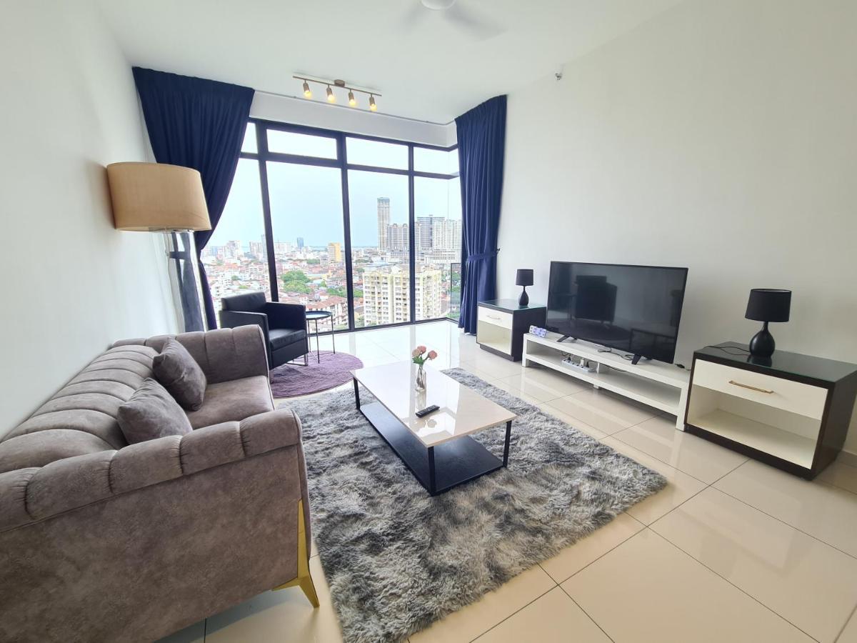Panoramic Penang Seaview/City View BY BEACON EXECUTIVE SUITE George Town Bagian luar foto