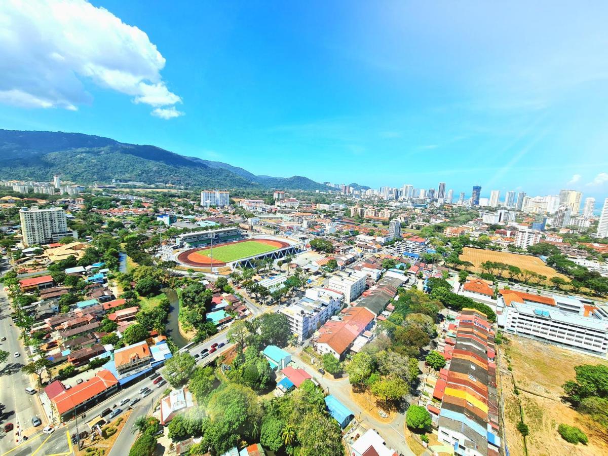 Panoramic Penang Seaview/City View BY BEACON EXECUTIVE SUITE George Town Bagian luar foto