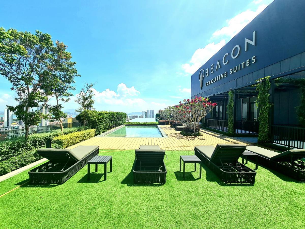 Panoramic Penang Seaview/City View BY BEACON EXECUTIVE SUITE George Town Bagian luar foto