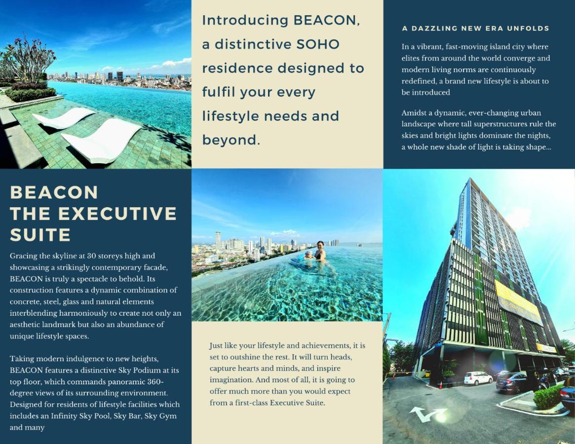 Panoramic Penang Seaview/City View BY BEACON EXECUTIVE SUITE George Town Bagian luar foto