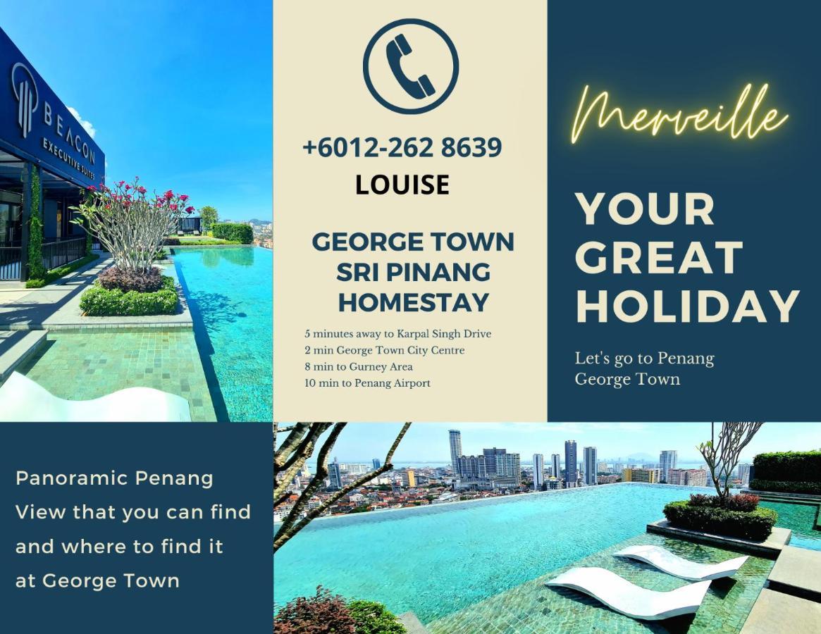 Panoramic Penang Seaview/City View BY BEACON EXECUTIVE SUITE George Town Bagian luar foto