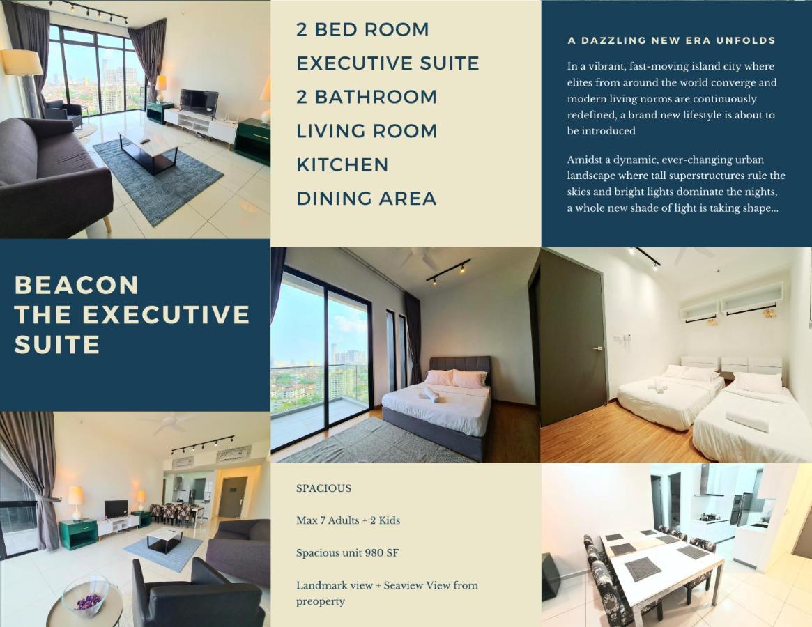 Panoramic Penang Seaview/City View BY BEACON EXECUTIVE SUITE George Town Bagian luar foto