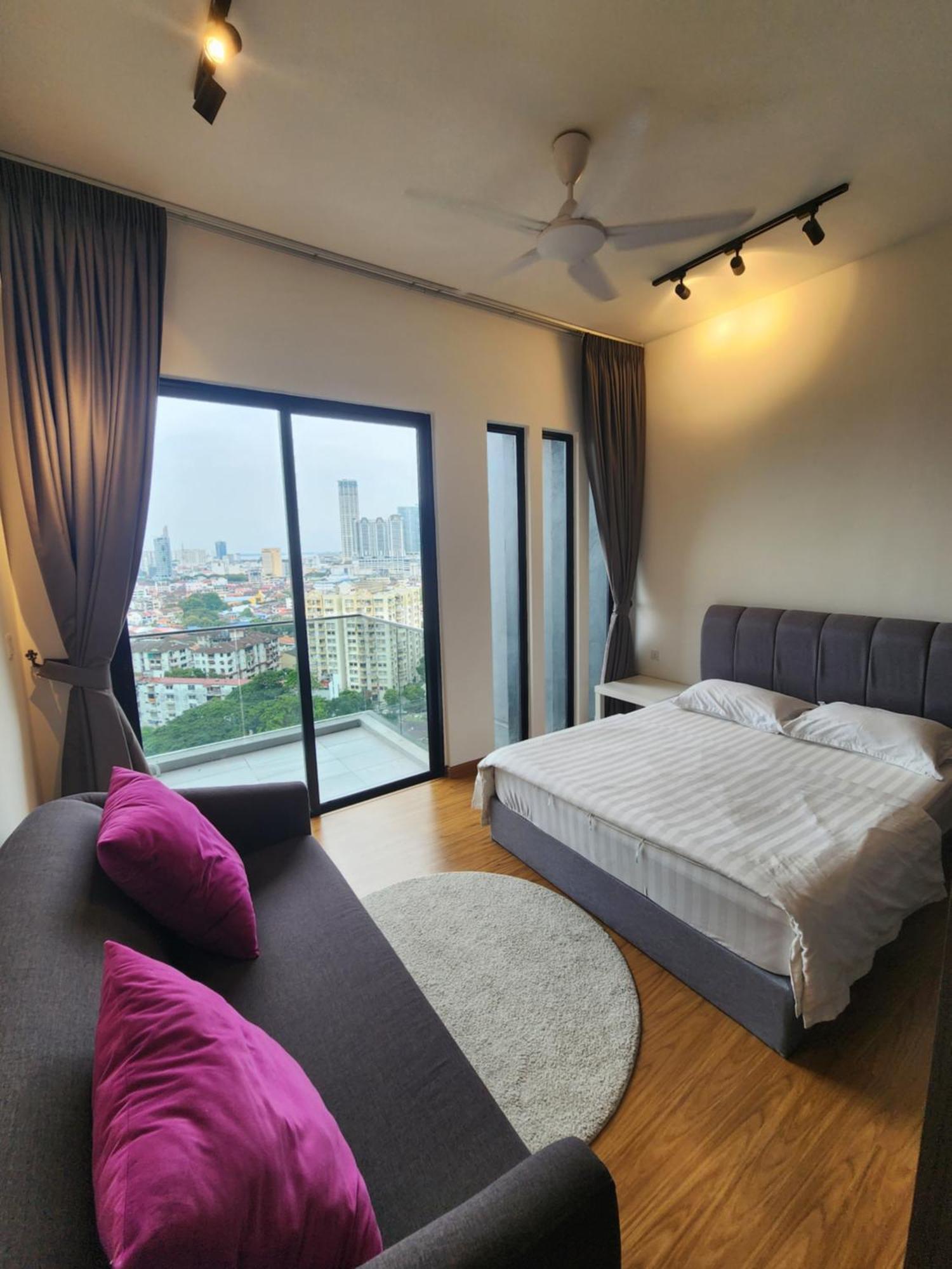 Panoramic Penang Seaview/City View BY BEACON EXECUTIVE SUITE George Town Bagian luar foto