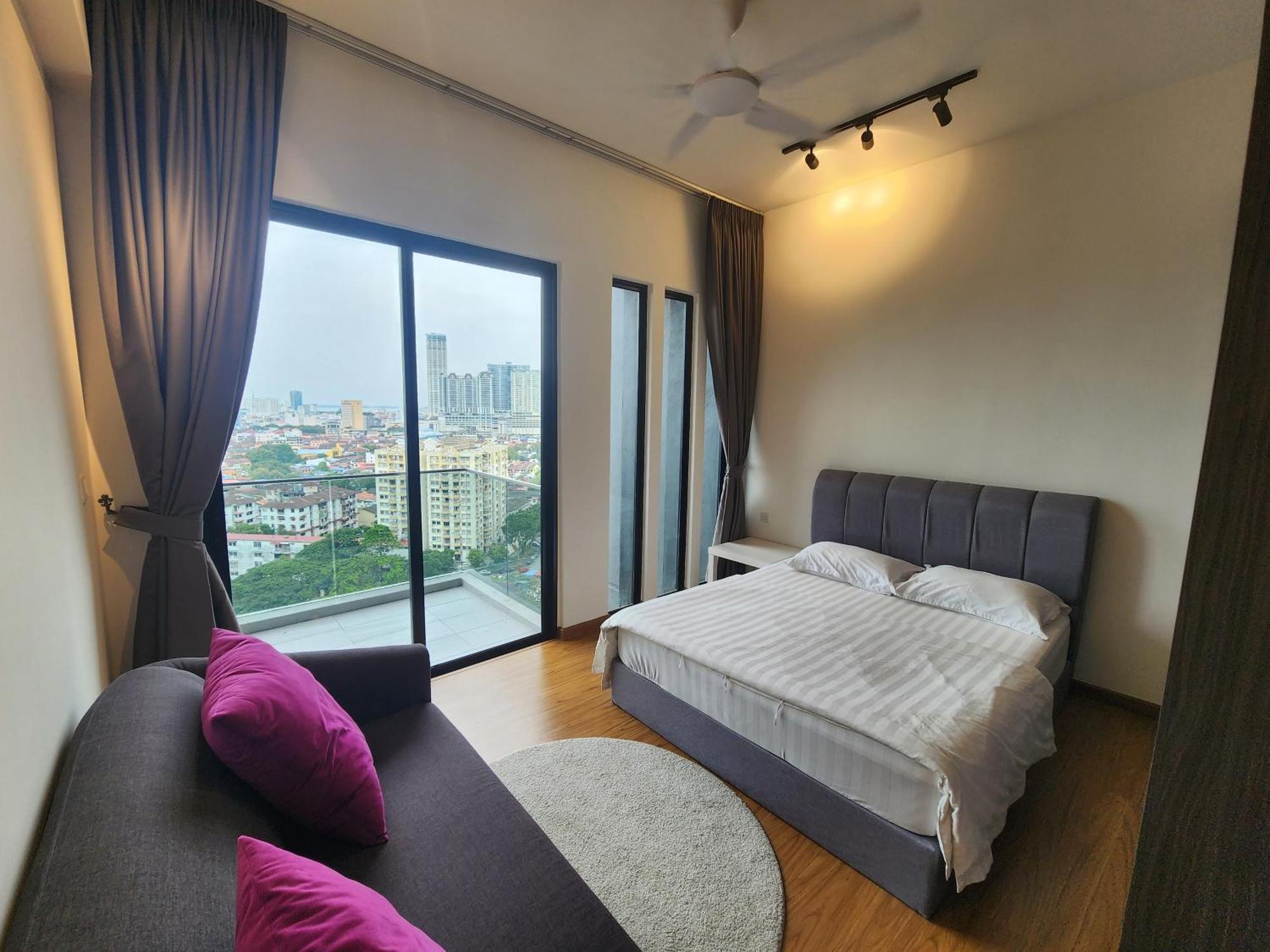 Panoramic Penang Seaview/City View BY BEACON EXECUTIVE SUITE George Town Bagian luar foto