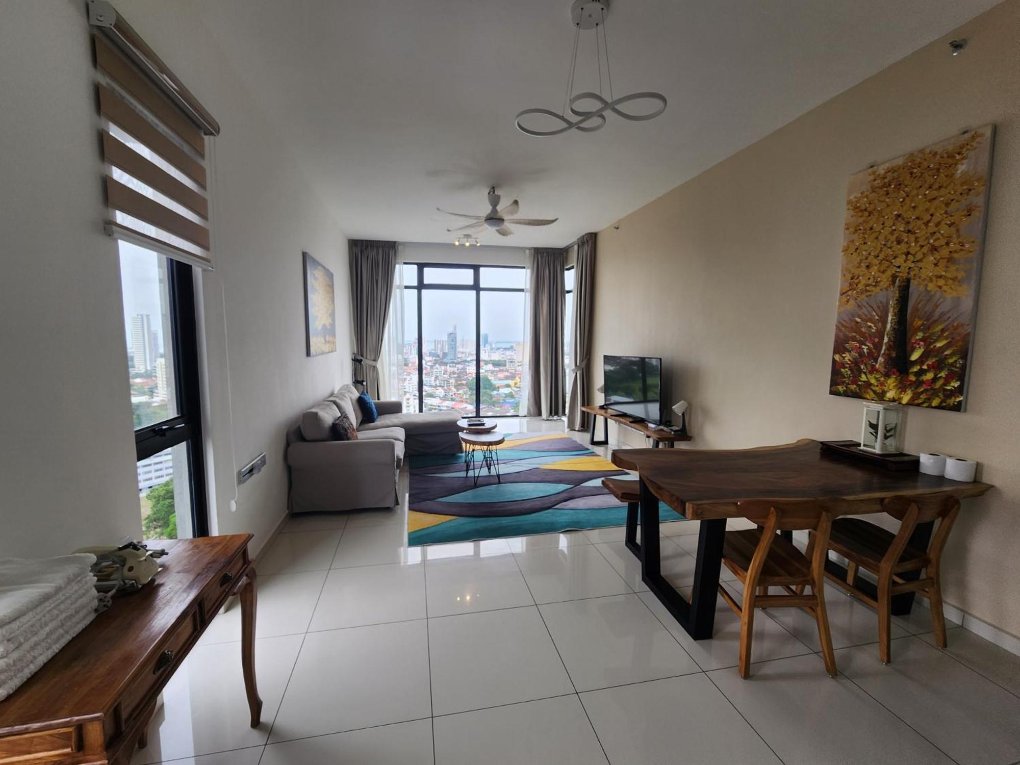 Panoramic Penang Seaview/City View BY BEACON EXECUTIVE SUITE George Town Bagian luar foto
