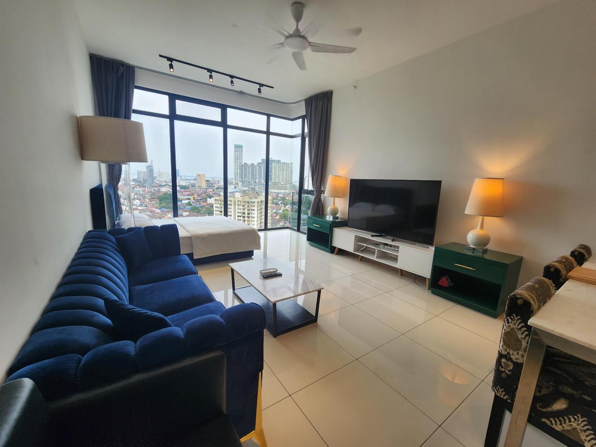 Panoramic Penang Seaview/City View BY BEACON EXECUTIVE SUITE George Town Bagian luar foto