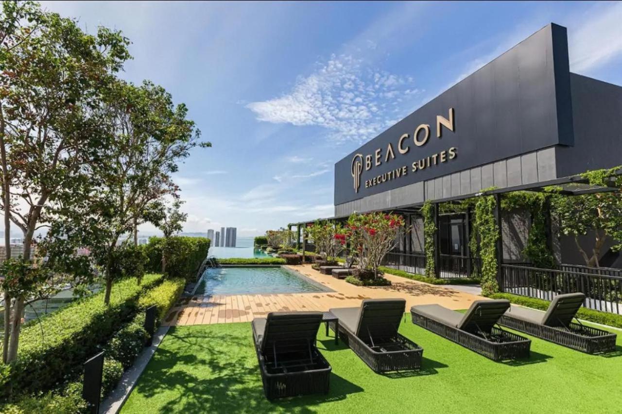 Panoramic Penang Seaview/City View BY BEACON EXECUTIVE SUITE George Town Bagian luar foto