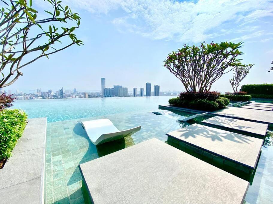 Panoramic Penang Seaview/City View BY BEACON EXECUTIVE SUITE George Town Bagian luar foto