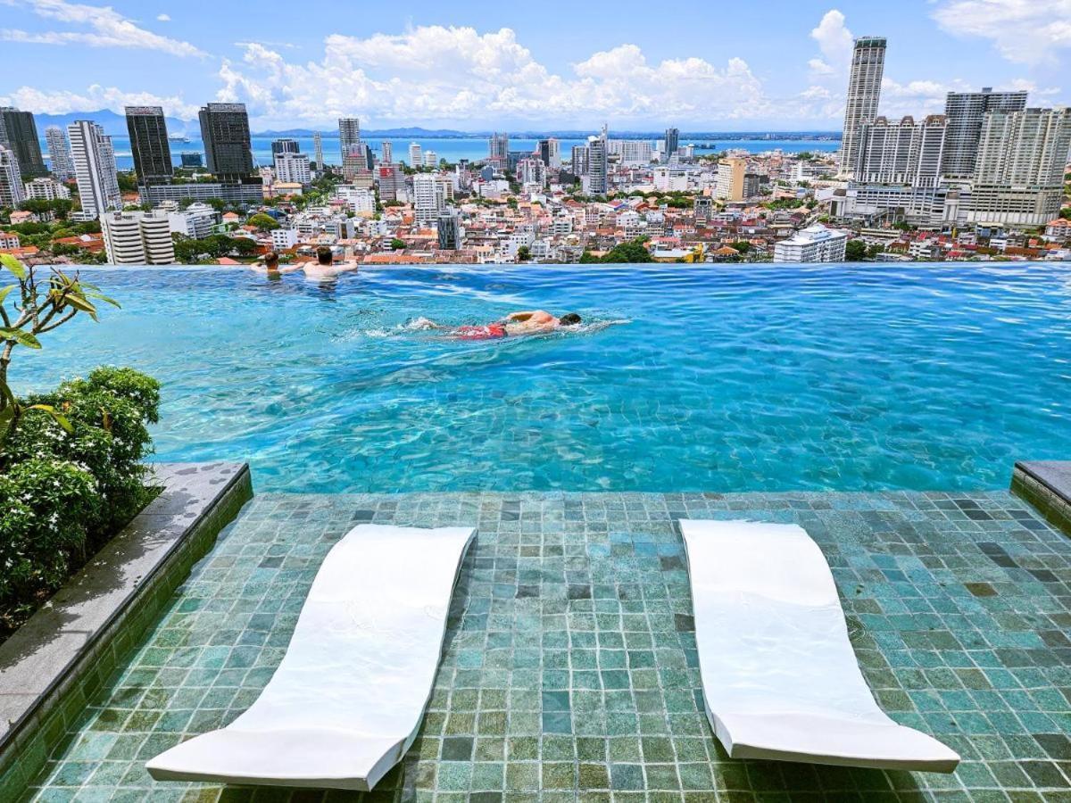 Panoramic Penang Seaview/City View BY BEACON EXECUTIVE SUITE George Town Bagian luar foto