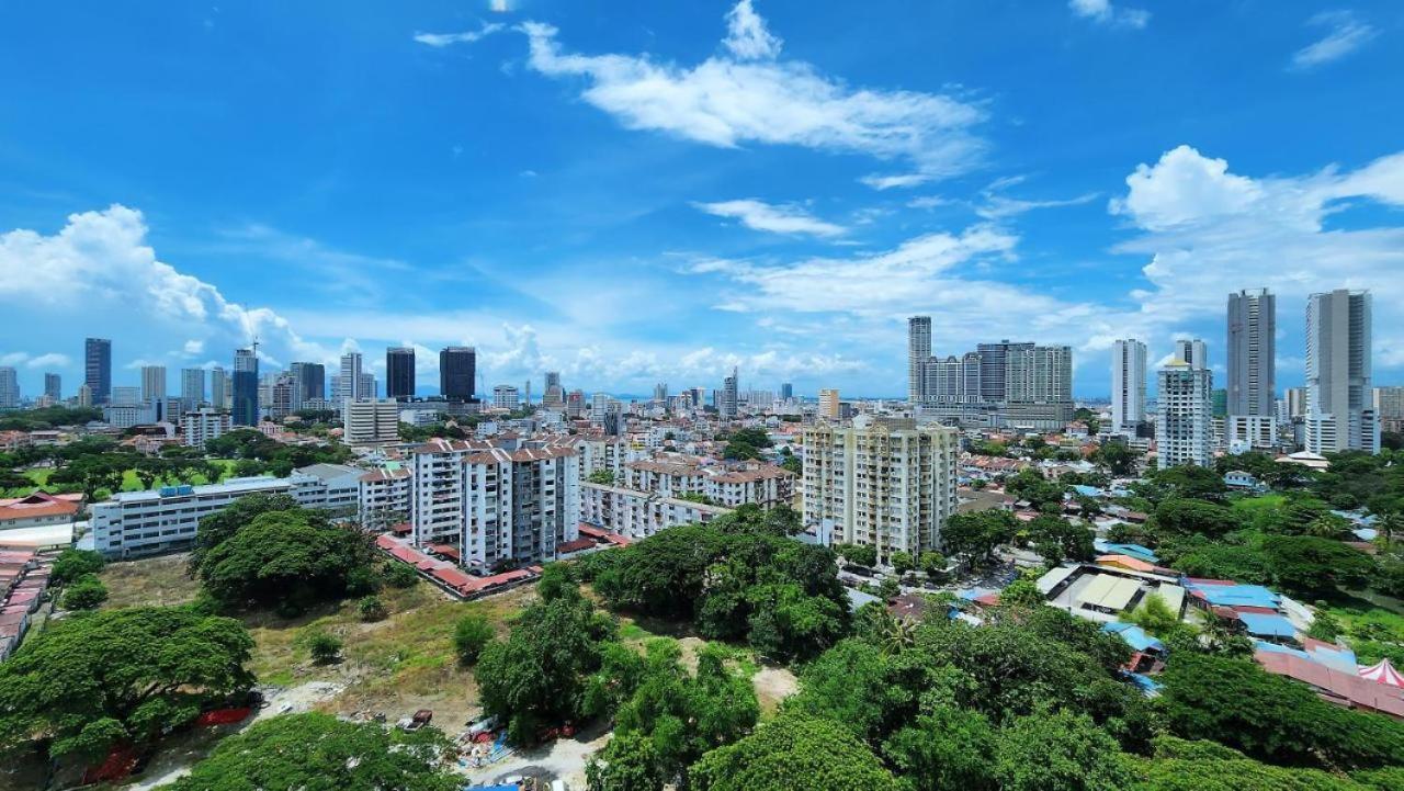Panoramic Penang Seaview/City View BY BEACON EXECUTIVE SUITE George Town Bagian luar foto