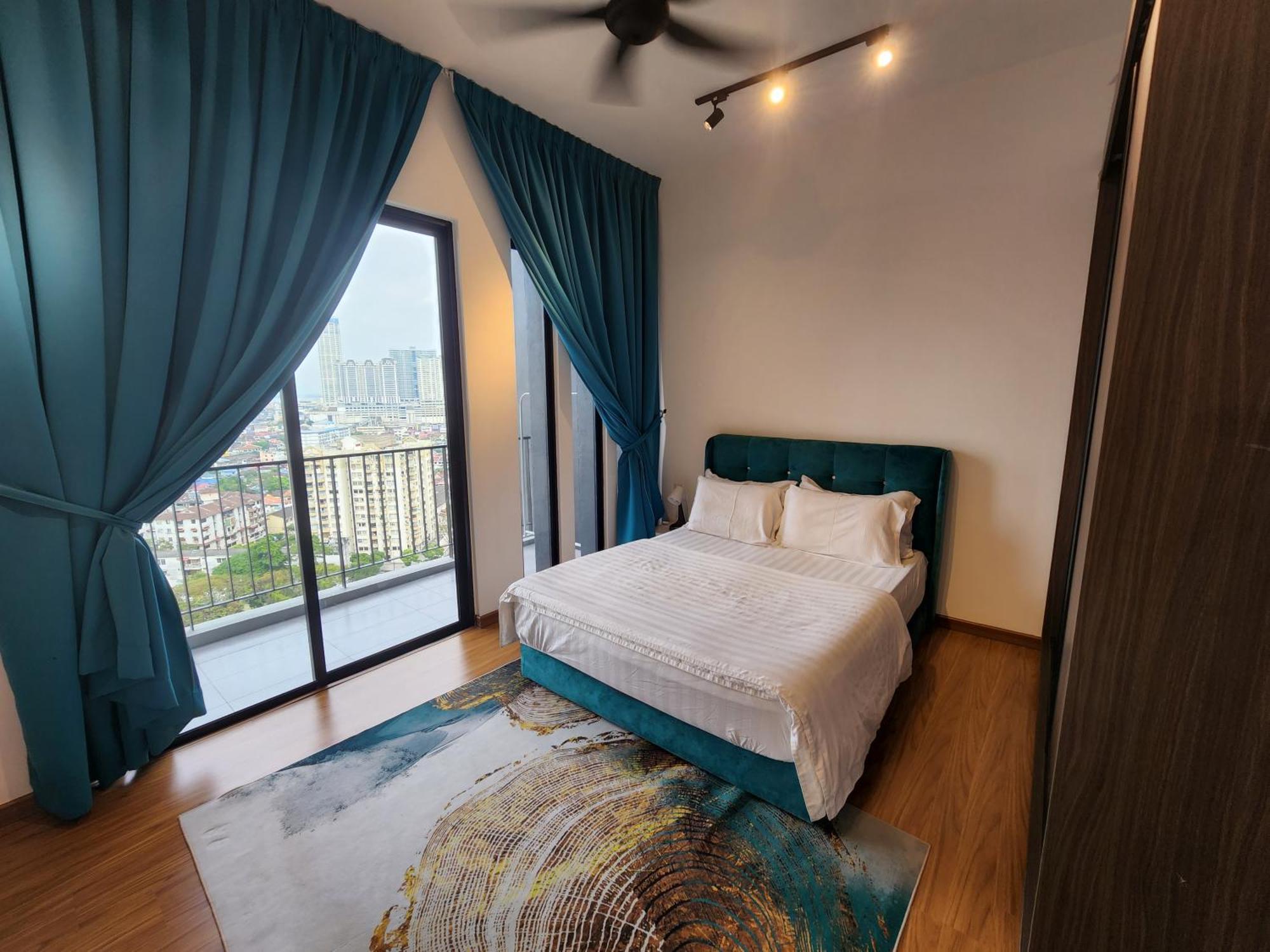Panoramic Penang Seaview/City View BY BEACON EXECUTIVE SUITE George Town Bagian luar foto